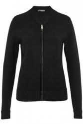 HALLHUBER Strick-Blouson mit Zipper und Taschen