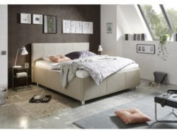 Echtlederbett JASMIN