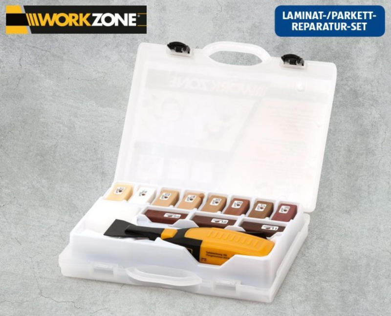 wogibtswas.at - WORKZONE Boden-Reparatur-Set € 16,99 bei HOFER