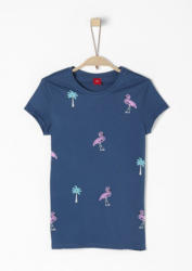 s.Oliver RED LABEL Junior Jersey-Shirt mit Rubberprint für Mädchen