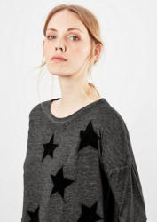 Q/S designed by Shirt mit Sternen-Patches