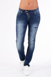 Blue Monkey Skinny-fit-Jeans »Polly 3631«