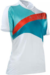 CUBE Damen Am Radtrikot rundhals