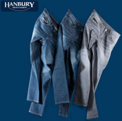 HANBURY MENS FASHION Herren-Jeans