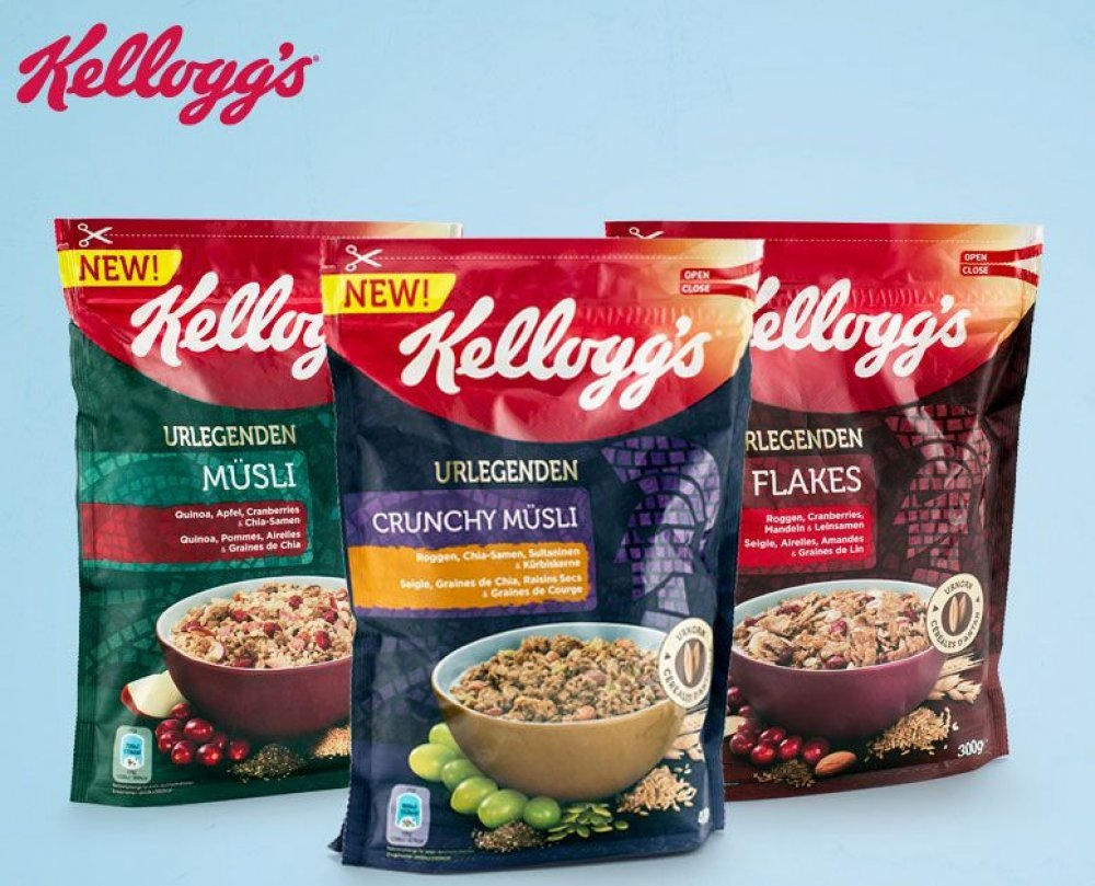 KELLOGGS Urlegenden Müsli und Flakes ️ Online von HOFER wogibtswas.at