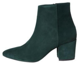 Lederstiefel Knöchel