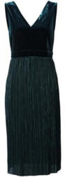 Plisseekleid Samt