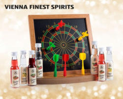 VIENNA FINEST SPIRITS Dartspiel