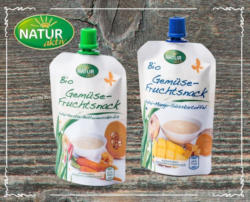 NATUR AKTIV Bio-Gemüse-Fruchtsnack