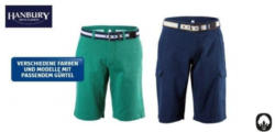 Herren-Bermudas mit Gürtel