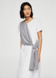 MANGO Kombi-Kleid mit Knotendetail