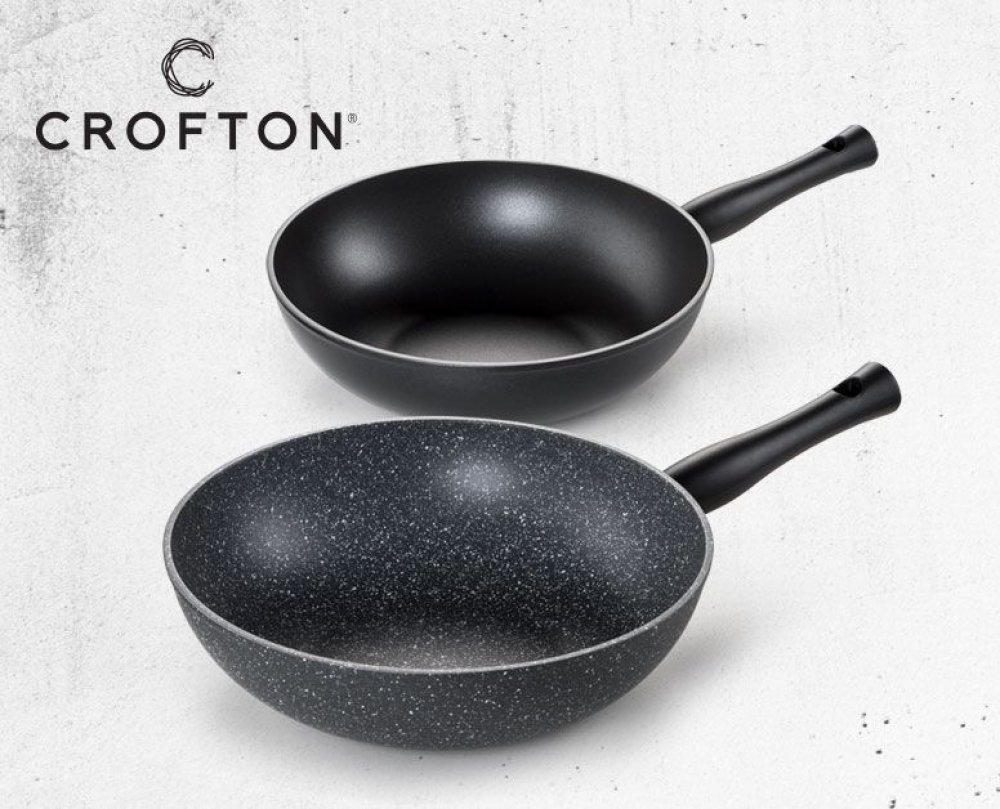 CROFTON WokPfanne, Ø 28 cm ️ Online von HOFER wogibtswas.at