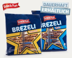 SNACK FUN Brezeli