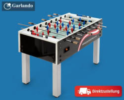 GARLANDO Fußballtisch „Garlando Master Champion“