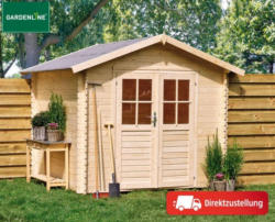 GARDENLINE Gartenhaus „Komfort“