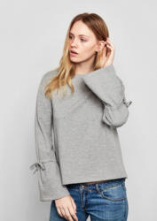 Q/S designed by Sweatshirt mit Trompetenärmel
