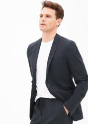 s.Oliver BLACK LABEL Slim: Sakko mit Krinkel-Struktur