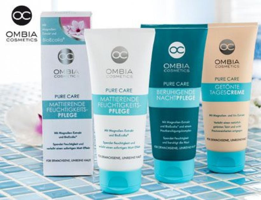 OMBIA COSMETICS Gesichtspflege „Pure Care“ ️ Online von HOFER