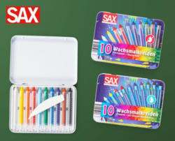 SAX Wachsmalkreiden