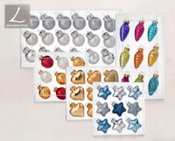 MY LIVING STYLE Mini-Weihnachts-Schmuck