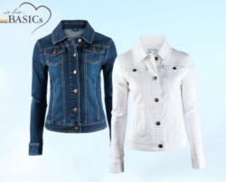Damen-Jeansjacke