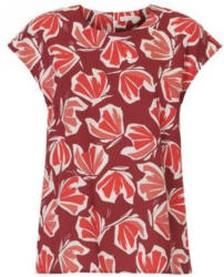 Bluse mit floralem Print