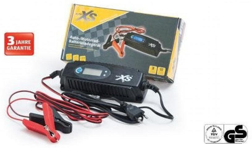Hofer: Auto XS Autobatterie-Ladegerät für 17,99€ (13.3.2023)