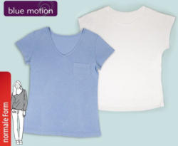 BLUE MOTION Damen-Shirt mit Leinen