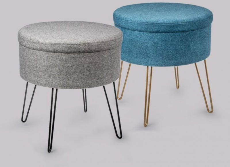 wogibtswas.at - Hocker mit Aufbewahrungs- funktion € 24,99 bei HOFER