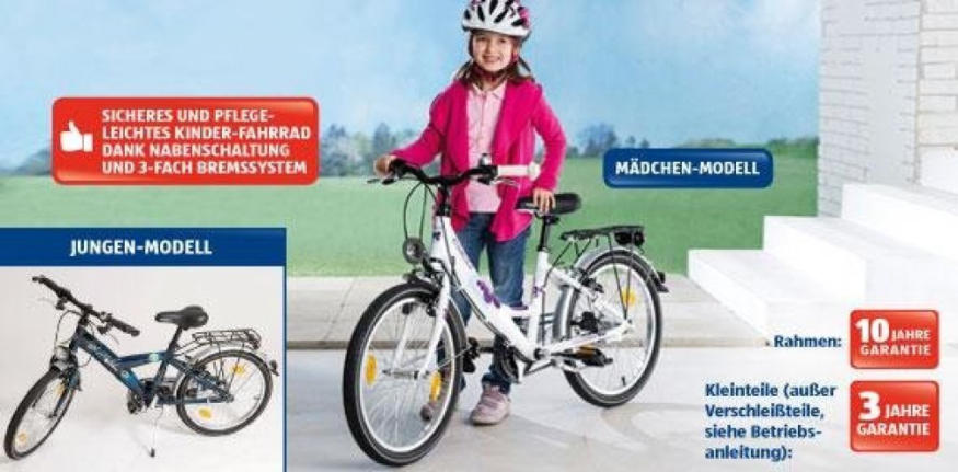 wogibtswas.at CYCO KinderFahrrad 20'' € 199,00 bei HOFER