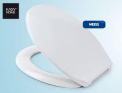 EASY HOME WC-Sitz mit Absenkautomatik
