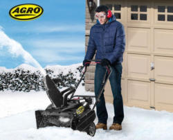 AGRO Schneefräse