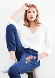 Q/S designed by Bluse aus Materialmix