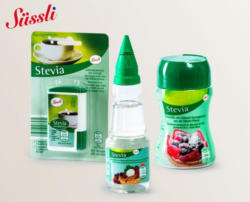 SÜSSLI Stevia Süßungsmittel