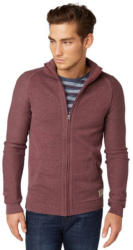 TOM TAILOR DENIM Strickjacke »Strickjacke mit hohem Stehkragen«