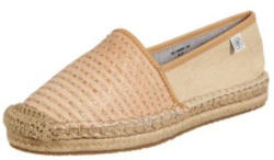 Espadrilles mit gewebter Kappe