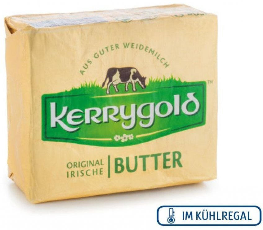 KERRYGOLD Irische Butter 250 G Online Von HOFER Wogibtswas at