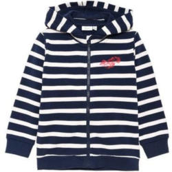 Sweatshirt mit Reißverschluss nitlight