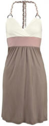 Strandkleid mit Colour-Blocking