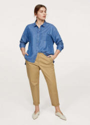 VIOLETA by Mango Besticktes Jeanshemd