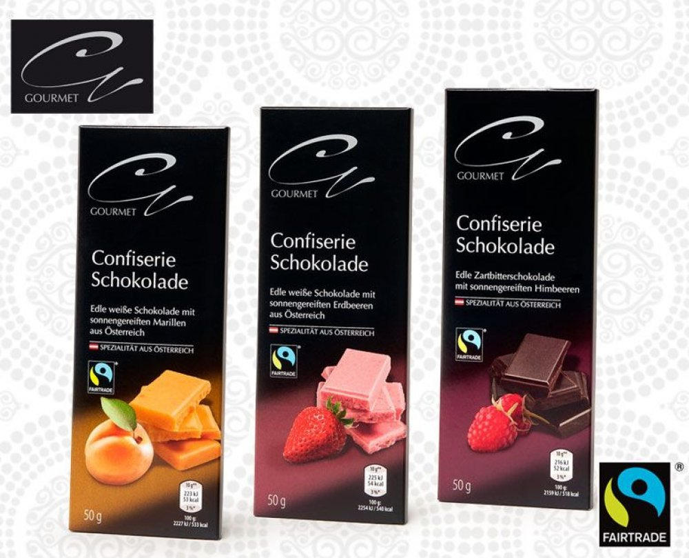 Wogibtswas At Schokolade Fairtrade 1 89 Bei Hofer