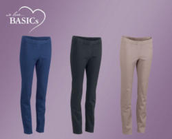 WE LOVE BASICS Damen-Hose