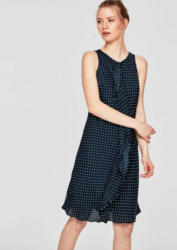 s.Oliver RED LABEL Kleid mit Volantbesatz
