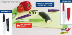 Antihaftbeschichtetes Messer
