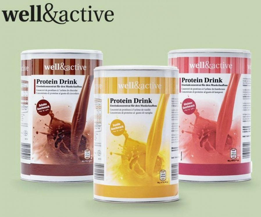WELL&ACTIVE Protein Drink ️ Online von HOFER wogibtswas.at