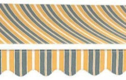 Standard - 2011 - gelb-grau-weiß gestreift