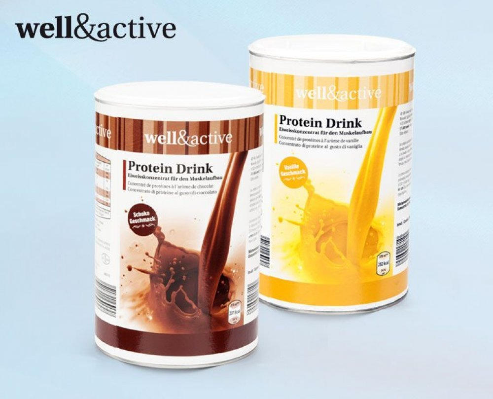 WELL & ACTIVE Protein Drink ️ Online von HOFER wogibtswas.at