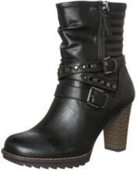Biker Boot mit Absatz