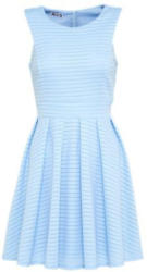 Ausgestelltes Kleid mit Lochmuster