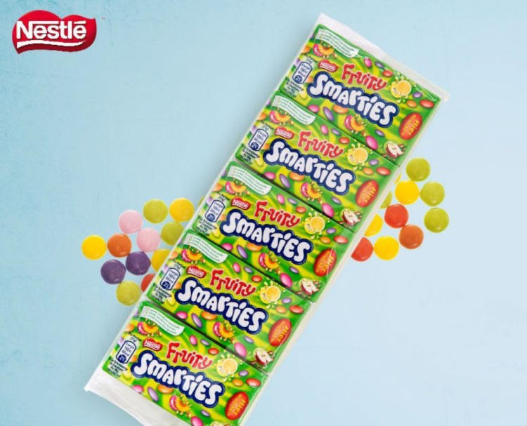 NESTLÉ Smarties Fruity ️ Online von HOFER wogibtswas.at